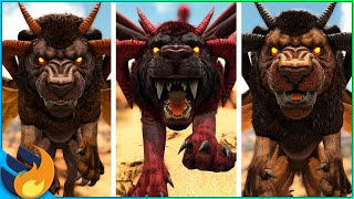 Can You Take Down The Manticore on FOOT?! Manticore Boss 3 Ways | ARK Monarky S3 |