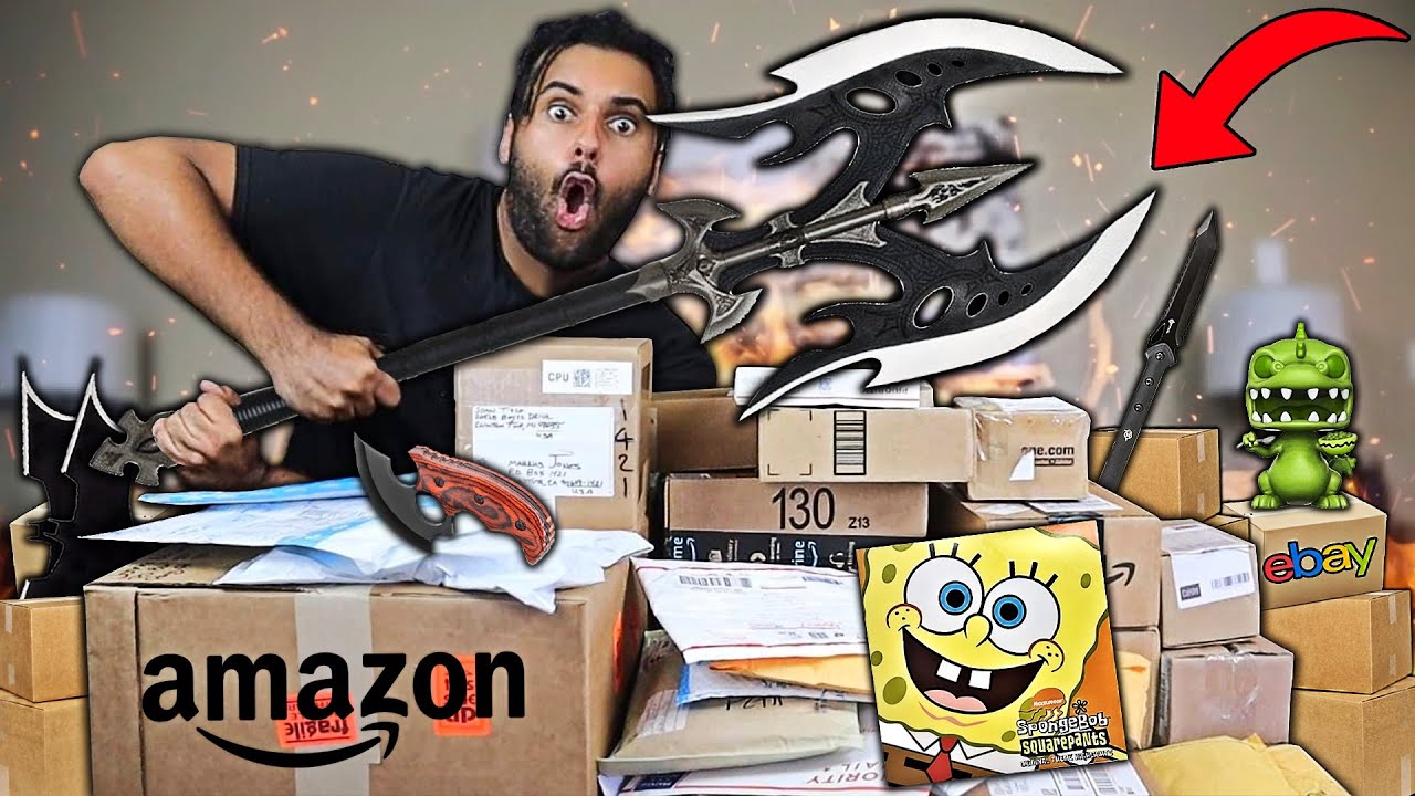 Someone Sent Me PACKAGES Filled With LEGEDARY GOD TIER WEAPONS!! *I CAN'T BELIEVE WHAT SOMEONE SENT*