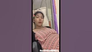 Hamil cantik,sesudah mandi langsung live!!