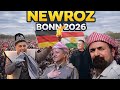 أضخم حفلة نوروز 2026 من قلب بون ألمانيا بحضور البارزاني بحضور اطخم عداد الشعب الكردي بدقة K4 