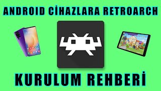 Android Ci̇hazlara Retroarch Kurulumu