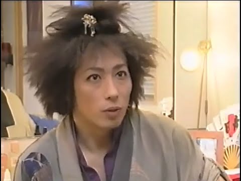 『真田広之』 Hiroyuki Sanada - KING LEAR 1999 Documentary NHK