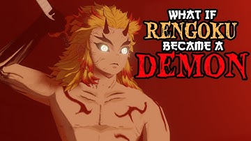 What if RENGOKU became a DEMON? | FAN ANIMATION | Flames of the Fallen - Episode 1