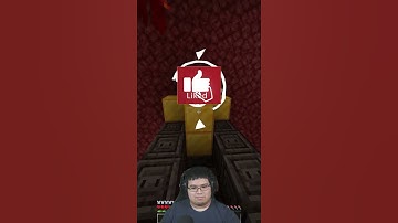 BUTTON button BUTTON button WHERE WOULD I FIND THE MINECRAFT BUTTON? #Shorts