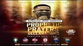 SPECIAL NEW MONTH PROPHETIC PRAYERS - DAY 2 || NSPPD || 2ND JUNE 2023