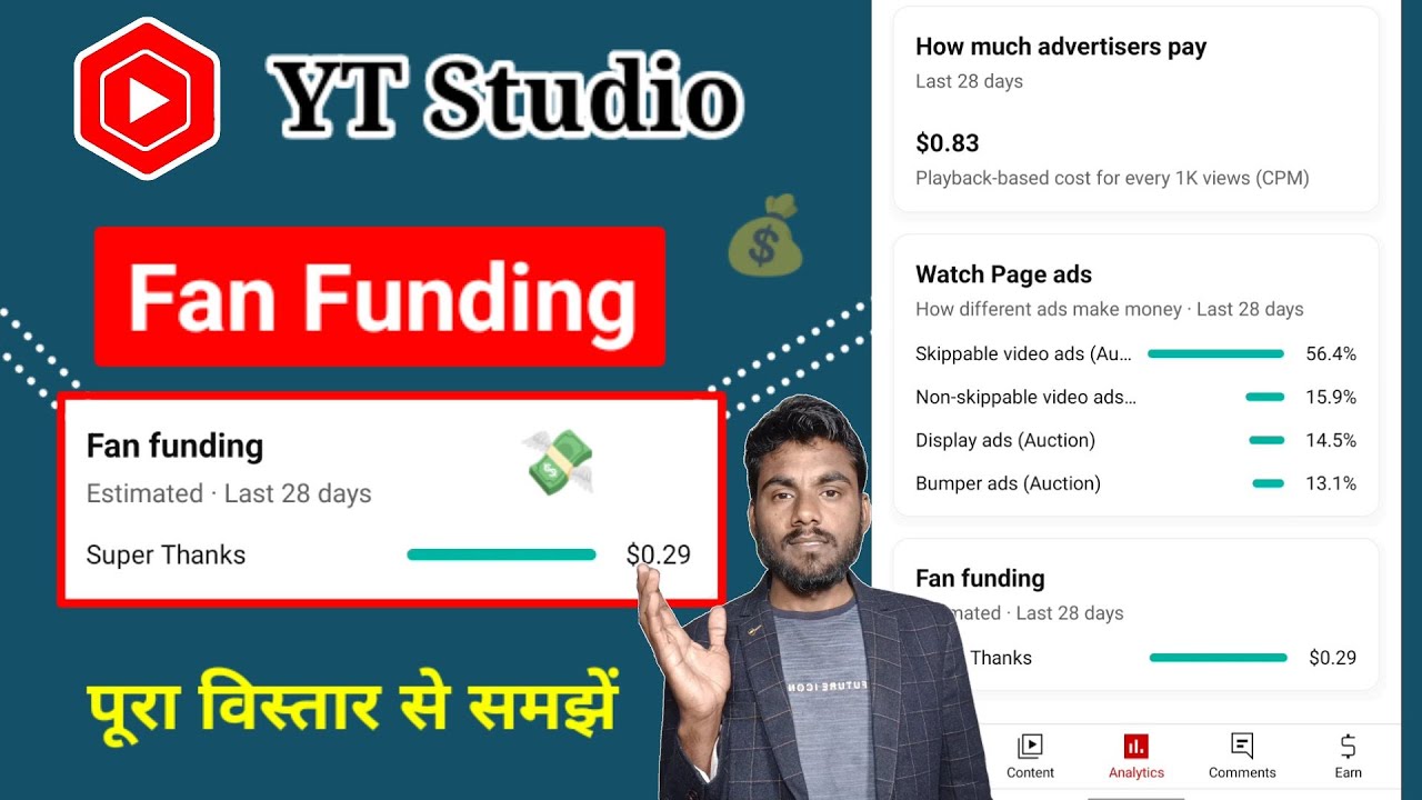 Fan Funding YT Studio Meaning In Hindi Fan Funding Super Thanks Fan Funding YT Studio Meaning In Hindi Fan Funding Super Thanks