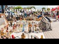 可愛いアンティークと出会える | ヨーロッパ最大の蚤の市でお買い物♪|蚤の市散歩 | Braderie de Lille|flea market Vlog in France