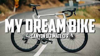 Dream Bike! CANYON Ultimate CFR - SRAM Red AXS & Zipp 353 NSW