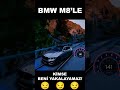 Şahin Altında BMW M8 Varken Asla Yakalanmaz! 😏