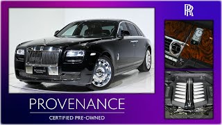 【ロールス・ロイス大阪】Rolls-Royce Ghost（車体末尾番号：843）