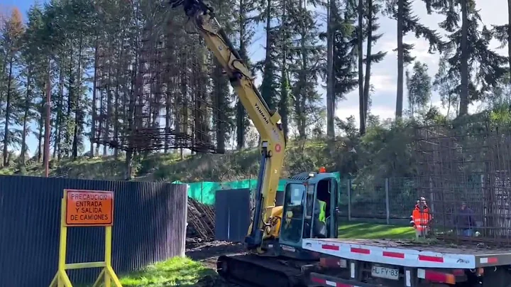 Super flexible clamp on our Catsu tiltrotator—speeds up your work!