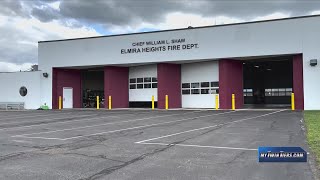 Elmira Heights Fire Department holds open house
