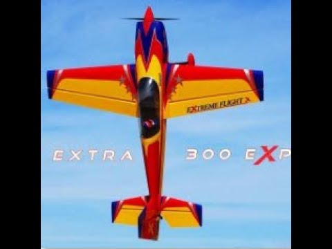 ラジコン飛行機　78インチEXTRA 300 EXTREME FLIGHT EF - 78
