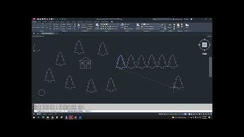 AutoCAD 2024 Basic Modify Tools