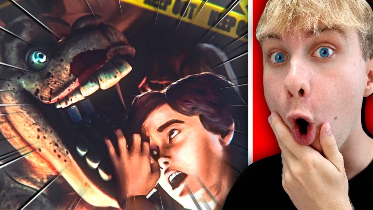 TOTO JSOU TY NEJSTRAŠIDELNĚJŠÍ FNAF JRS ANIMACE ?! 😱