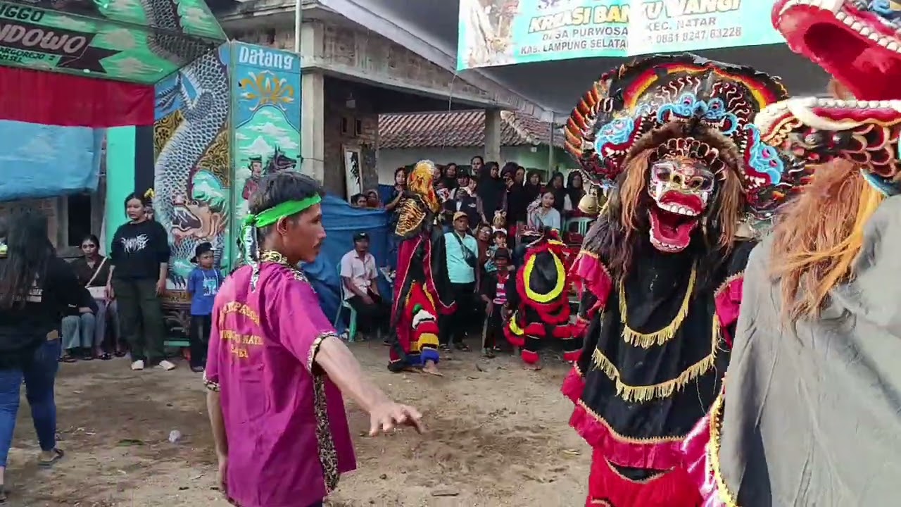 Babak rampak lanjut mbekes jaranan Turonggo Setyo Pandowo 
