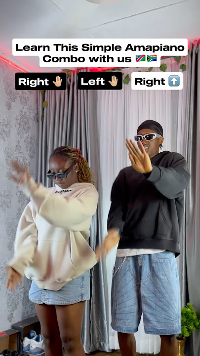 Pikkewyne Amapiano dance challenge tutorial #amapiano #dance #tutorial