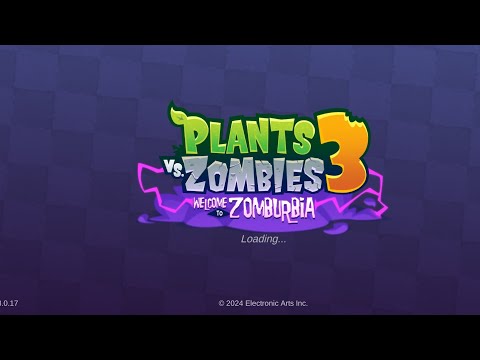 Пробный запуск Plants vs Zombies 3 / зомби против растений. на андроид 2024