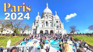 Paris, France 🇫🇷 - Walking in Montmartre, Paris France | Paris 4K HDR | May 7, 2024 by UHD Walking Adventures 4,413 views 3 weeks ago 54 minutes