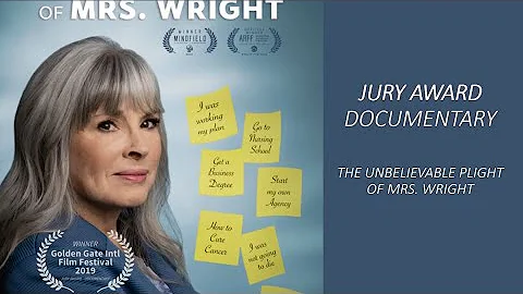 Accepting the Golden Gate International Film Festival 2019 Jury Award