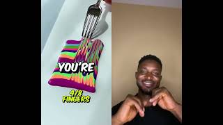 Type in the comments how many fingers #fingerdownchallenge #finger #collab #duet #facts