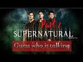 Guess the characters from "Supernatural" by their voice. part 2