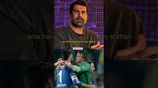 Volkan Demirelin Musleranın Penaltısına Yorumu.