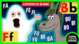 Las Sílabas FA FE FI FO FU - BA BE BI BO BU | Homeschool Para Todos Las Sílabas FA FE FI FO FU - BA BE BI BO BU | Homeschool Para Todos
