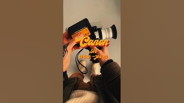 Canon 518 auto-zoom super 8 ASMR 🎞️🎥 #film#vintage#canon#filmcamera#asmr#kodak