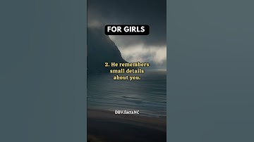 5 Signs He