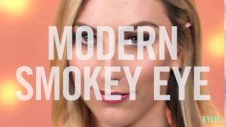 Kylie Glam: Beauty Bits - Modern Smokey Eye