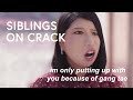 Kdrama Crack - Chaotic siblings Ko Moon Young and Sang Tae (It's Okay To Not Be Okay)