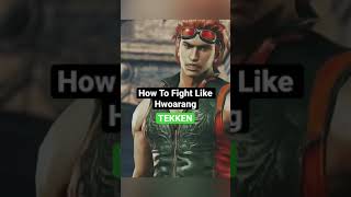 How To Fight Like Hwoarang #shorts