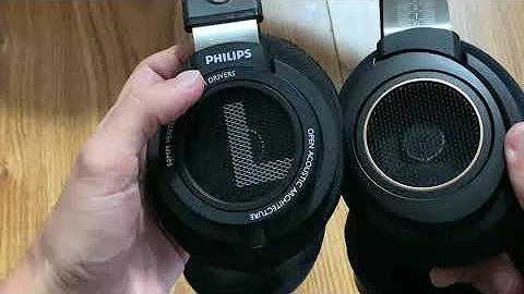 SHP Vs.  SHP! -  Physical Comparison Between the Philips SHP9500 and the SHP9600