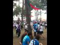 ROCK IN JAPAN FES.2009 森のキッチン 昼