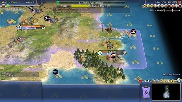 Lets Play Civ 4 Deity 30 (Ragnar) part 2