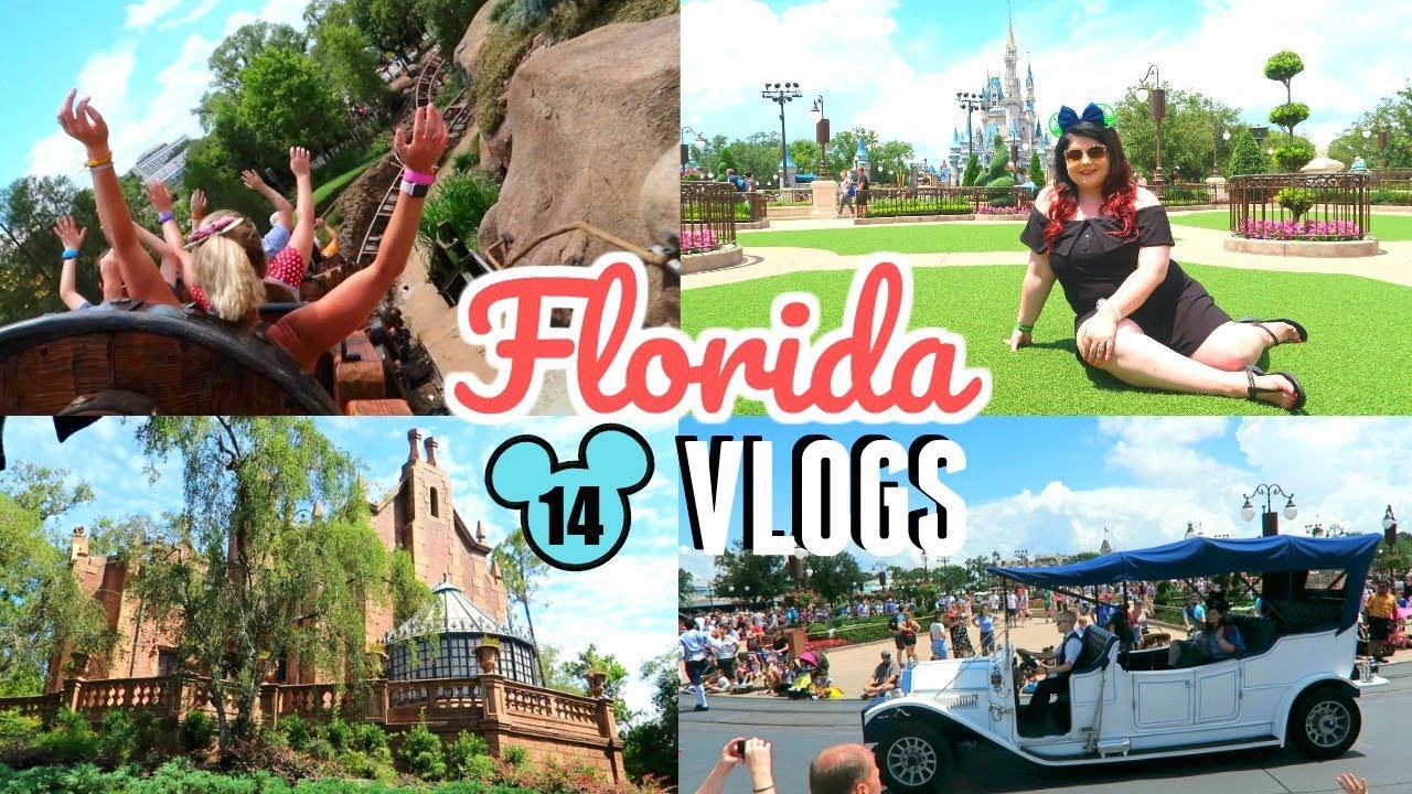Disney vlog 2018 | Disney World and Universal : Day 12 : Magic Kingdom