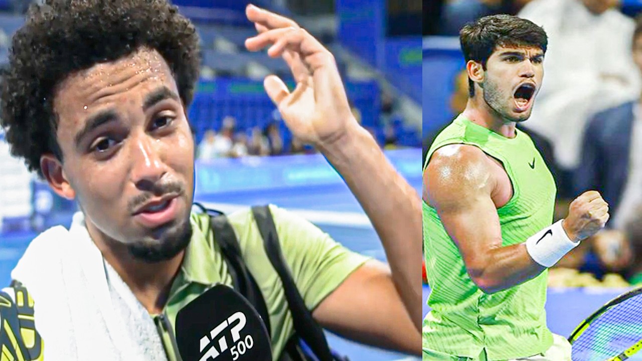 Fils Was Asked if He Can Beat Alcaraz, His Answer Is… | Doha 2026