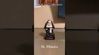 My St. Paul's Chibi Saints all in one video! #catholicchurch