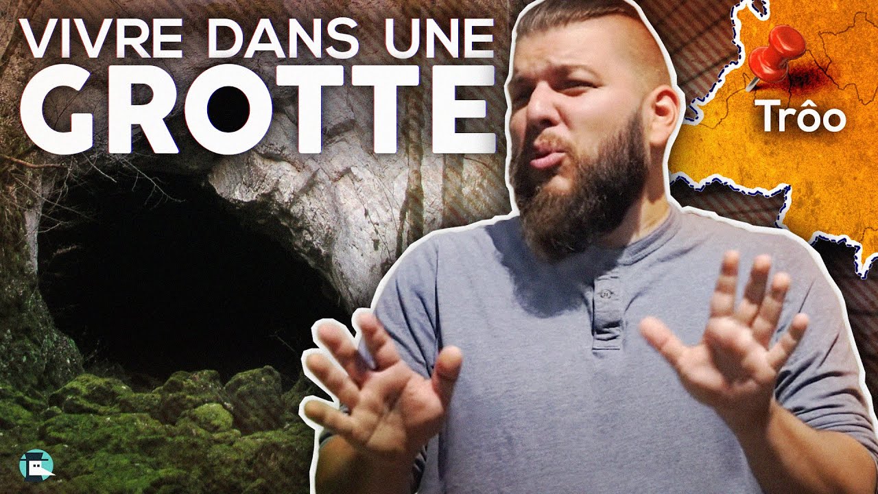 Vivre dans une grotte, c'est possible ? – Trôo