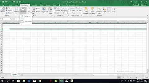 เมนูและแถบเครื่องมือ Excel