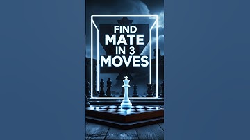 Can You Find 🔥Mate In 3 Moves♟️#chess #shorts #ytshorts #yt #viralvideo #trending #reels #viralshort