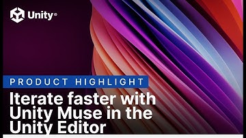 Iterate faster with Unity Muse in the Unity Editor