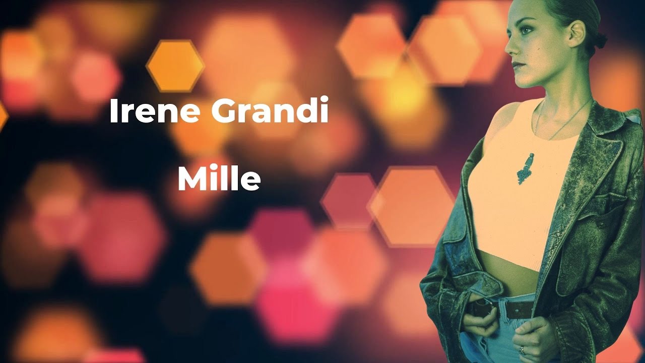 Watch Irene Grandi - Mille (Lyric Video) on YouTube Watch Irene Grandi - Mille (Lyric Video) on YouTube