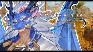 【モンハンワイルズ】少しだけストーリー進める【Vtuber/龍神イブキ】
