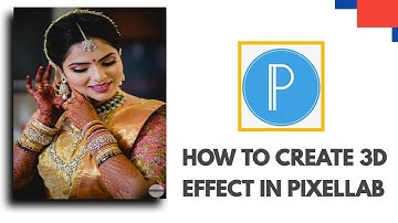 #How to create your photo in 3D effect with #pixellab #tutorial            @panneerdhiv1961