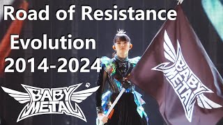 The 10 Year Evolution of Babymetal - Road of Resistance (2014-2024) Live Compilation
