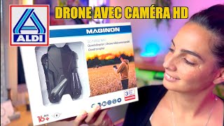 The MAGINON drone with HD camera is available in all Aldi stores. screenshot 5