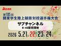 【ライブ配信】第105回関東学生陸上競技対校選手権大会 ｜2026.5.22/Day2 | サブチャンネル