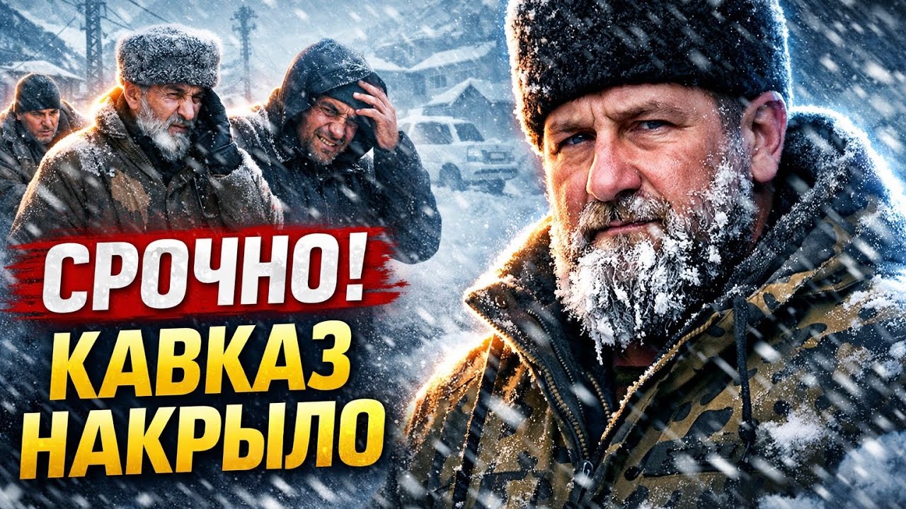 Дагестанцы завыли! Снежный коллапс на Кавказе. Начались паника и хаос